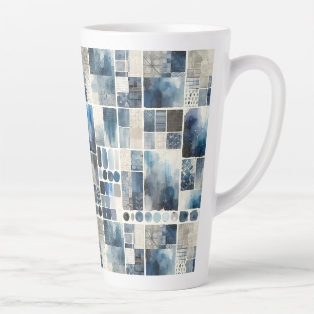 Große Latte Cup Milchtasse (Rechts)