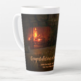 Große Latte Tasse - ideal für Kleinkinder / Wohnun