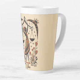 Grosse Latte Tasse Libra