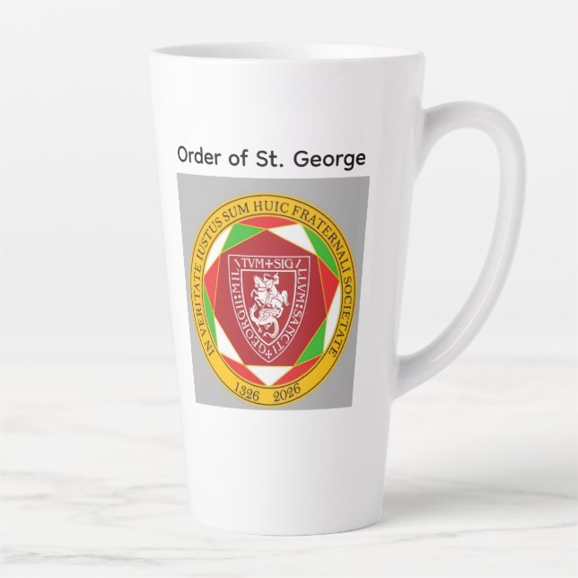 Große Latte-Tasse Milchtasse (Rechts)