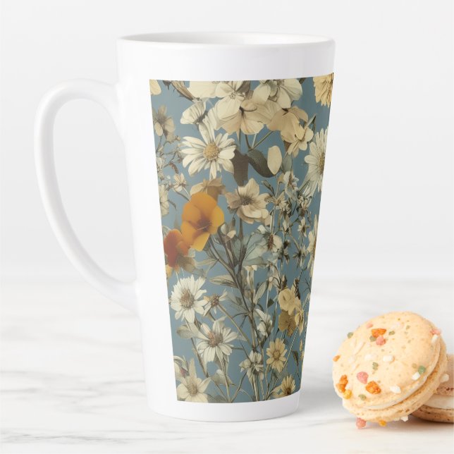 Große Latte-Tasse Milchtasse (Beispiel)