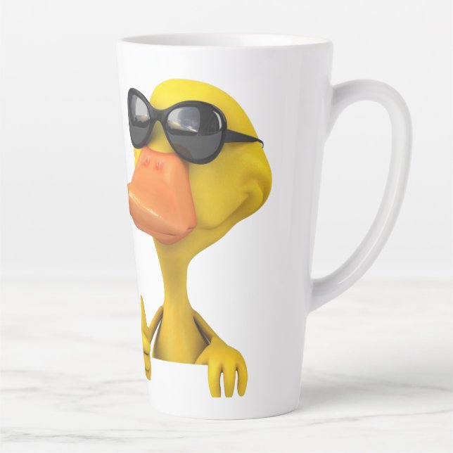 Große Latte-Tasse Milchtasse (Rechts)