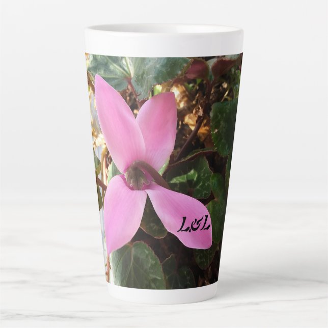 Große Latte-Tasse Milchtasse (Vorderseite)