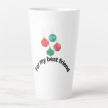 Große Latte-Tasse