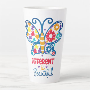 Große Latte-Tasse Milchtasse