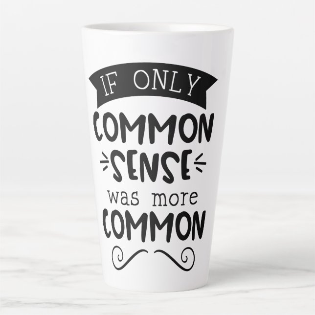 Große Latte-Tasse Milchtasse (Vorderseite)