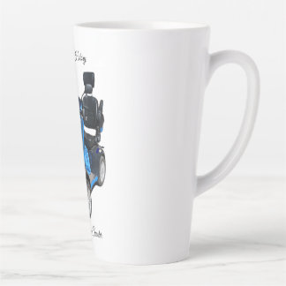 Große Latte-Tasse Milchtasse