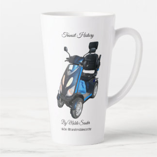 Große Latte-Tasse Milchtasse