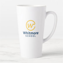 Große Latte-Tasse