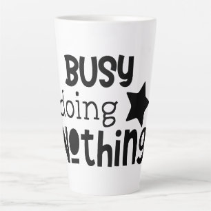 Große Latte-Tasse Milchtasse