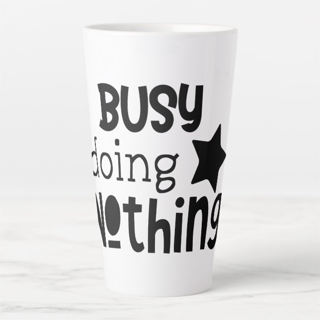 Große Latte-Tasse Milchtasse (Vorderseite)