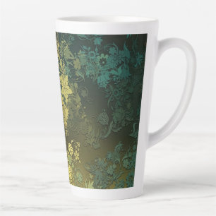 Große Latte Tasse - Überdeckte Keramik Kaffeebeche