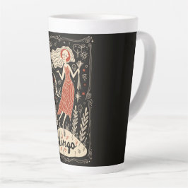 Grosse Latte Tasse Virgo Celestial