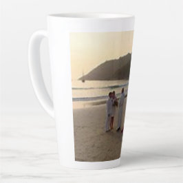 Große Latte Tasse Wenn Sie gerne Kaffee trinken, e