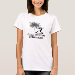 Größe lenken - Studierende zum Erfolg inspirieren T-Shirt
