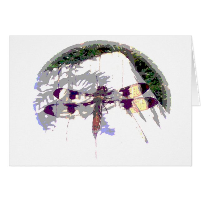 Große Libelle (Vorderseite (Horizontal))