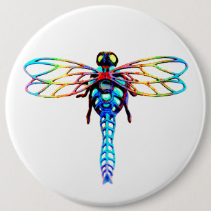 große Libelle Button