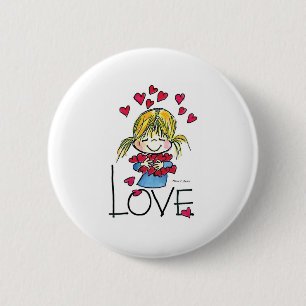 Große Liebe FL-004 Button