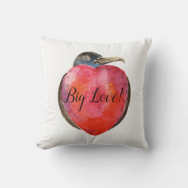Große Liebe! Herz-Design auf Kissen