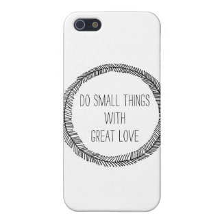 große Liebe iPhone 5 Etui
