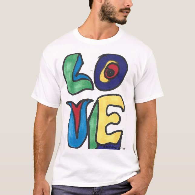 Große Liebe T-Shirt (Vorderseite)