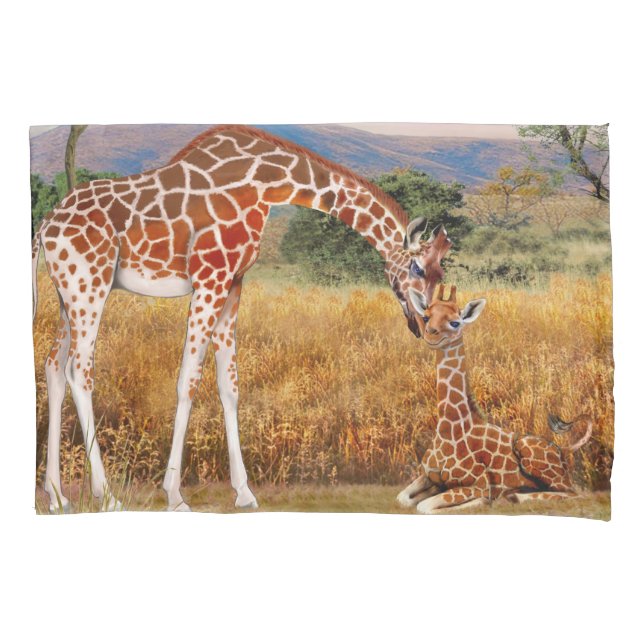 GROSSE LIEBE VON OBEN KISSENBEZUG (Vorderseite)