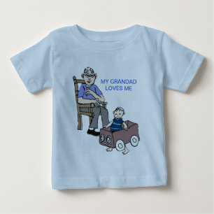 Große Lieben Baby T-shirt