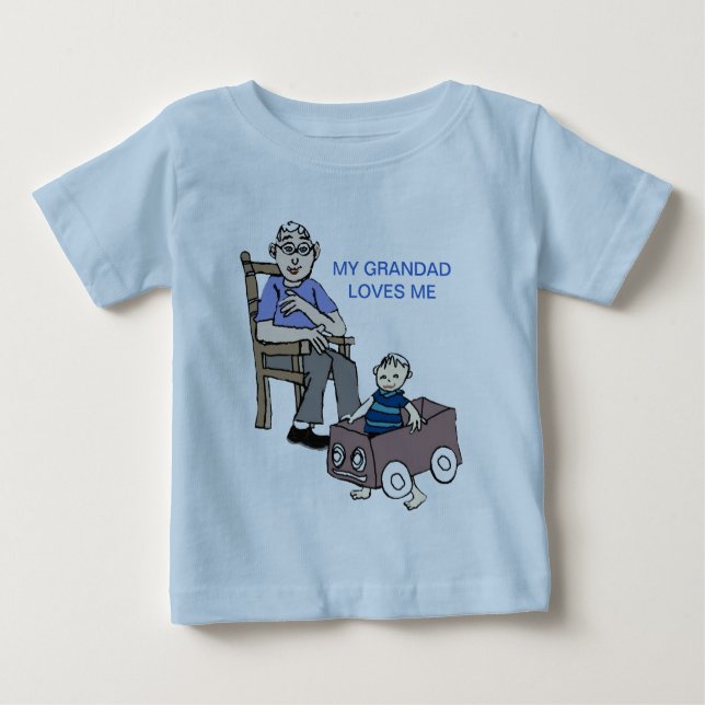 Große Lieben Baby T-shirt (Vorderseite)