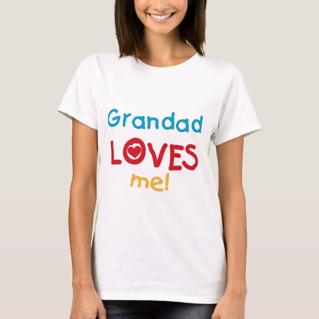 Große Lieben T - Shirt und Geschenke (Vorderseite)