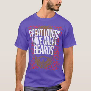 Große Liebhaber haben großartige Bärenart 1 T-Shirt