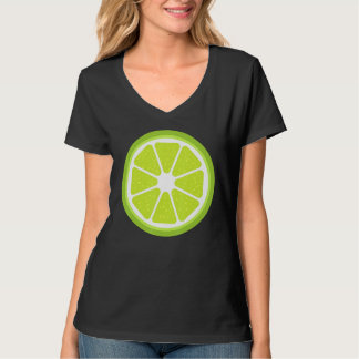 Große Limette geschnittenes Kostüm süß einfach Obs T-Shirt