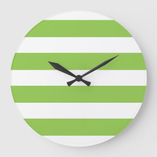 Große Limone grüne Wand-Uhr Wanduhr