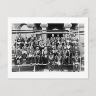Große Lodge of Masons, 1897 Postkarte