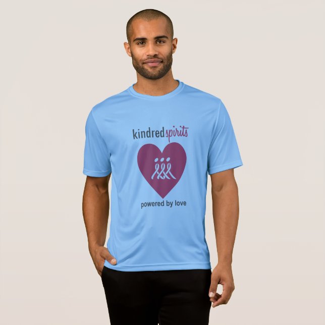 Große Logo-Front - hinteres zu personifizieren T-Shirt (Vorne ganz)