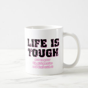 Große Mädchenunterhosen Lustiger Becher Kaffeetasse