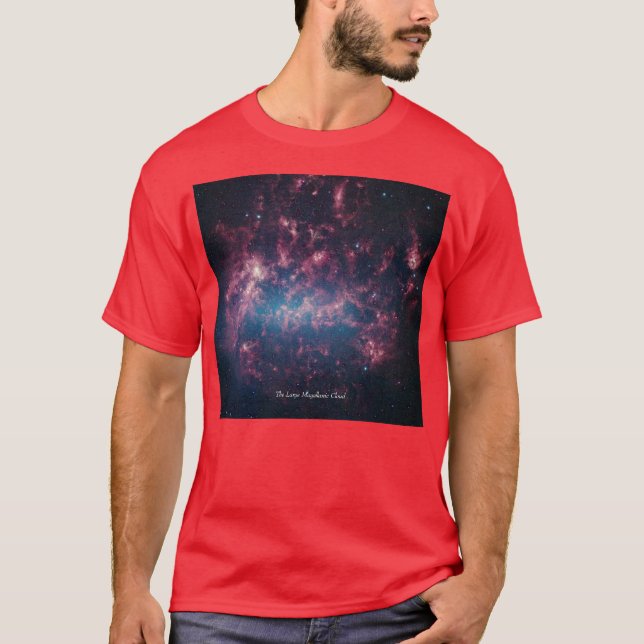 Große Magellanie 2 T-Shirt (Vorderseite)
