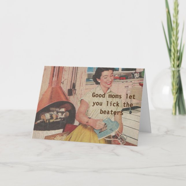 Große Mamas am Muttertag Karte (Vorderseite)