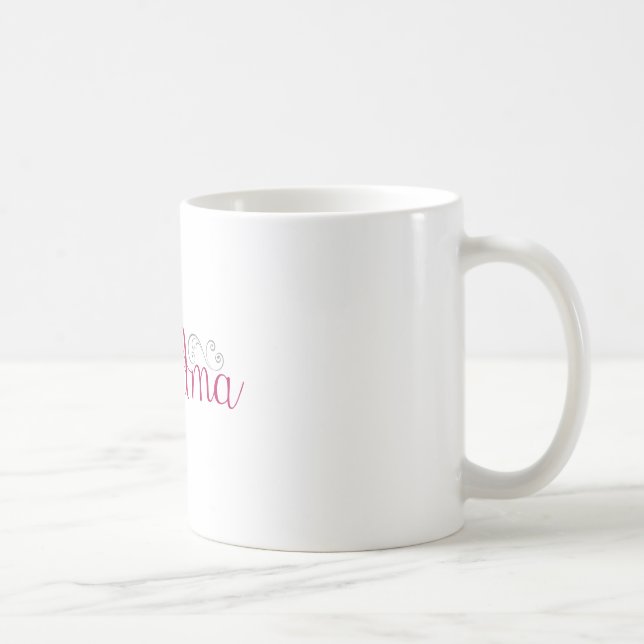 Große Mamas erhalten zur Großmutter gefördert Tasse (Rechts)