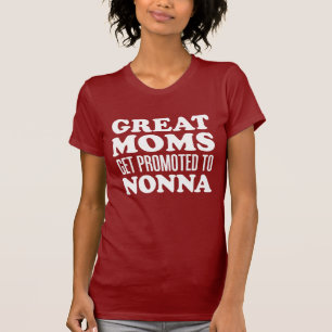 Große Mamas für Nonna (auf DUNKEL) T-Shirt