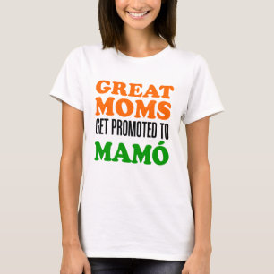 Große Mamas gefördert zu Mamo T-Shirt