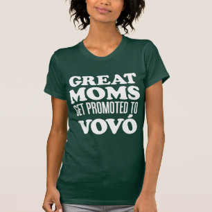 Große Mamas gefördert zur Vovo T-Shirt