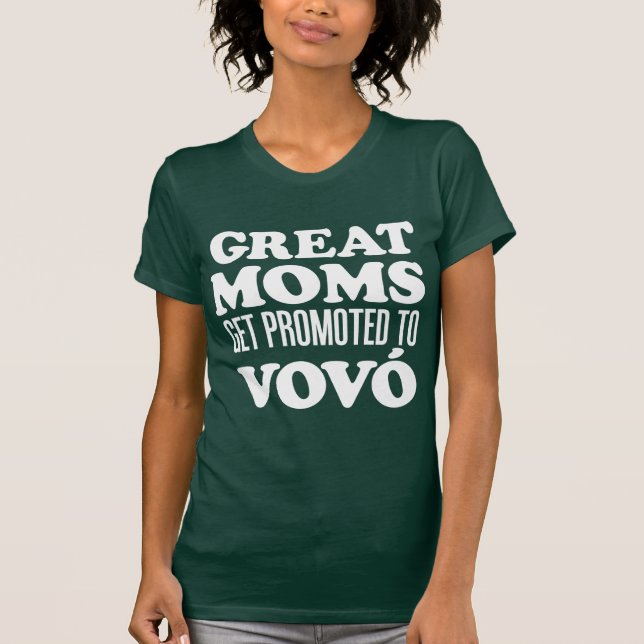 Große Mamas gefördert zur Vovo T-Shirt (Vorderseite)