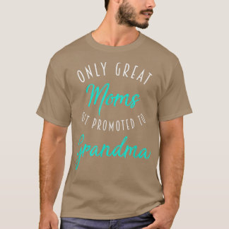 Große Mamas werden zum Oma Shirt, schwanger, beför T-Shirt