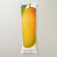 Große Mango, süße Frucht und Worte
