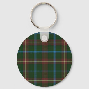 Große Manitoba-Tartan Schlüsselanhänger
