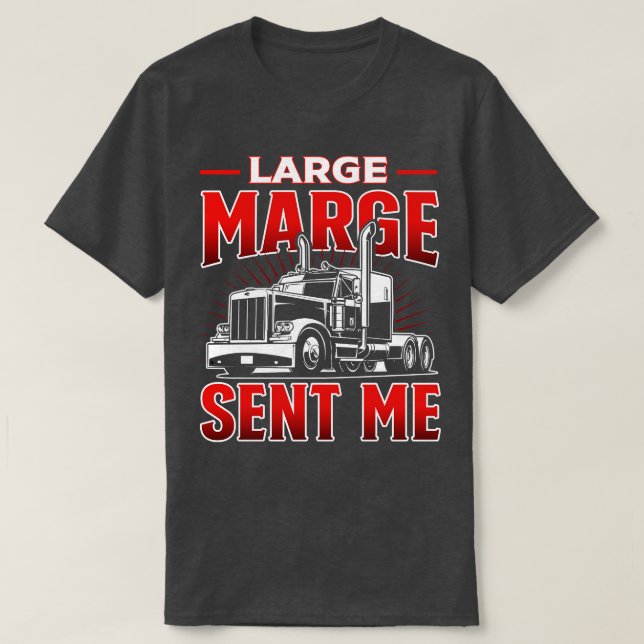 Große Marge schickte mir T-Shirt (Design vorne)