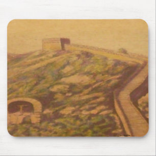 Große Mauer Badaling Mauspad