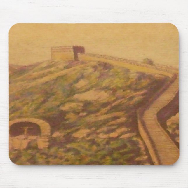 Große Mauer Badaling Mauspad (Vorne)