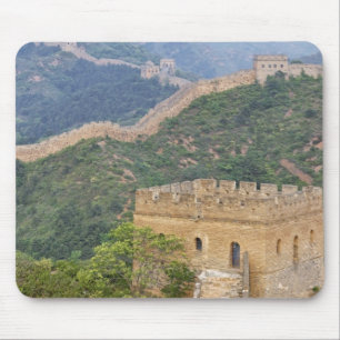 Große Mauer Chinas bei Jinshanling, China. 2 Mousepad