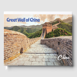 Große Mauer der China Gästebuch
